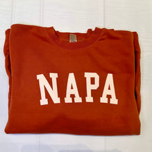 Load image into Gallery viewer, Napa Crewneck Sweater