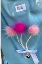 Load image into Gallery viewer, Dog Dress pom pom