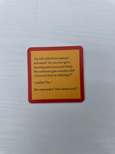 Load image into Gallery viewer, Drinks on Me Novelty Coasters