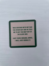 Load image into Gallery viewer, Drinks on Me Novelty Coasters