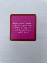 Load image into Gallery viewer, Drinks on Me Novelty Coasters