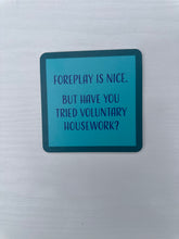 Load image into Gallery viewer, Drinks on Me Novelty Coasters