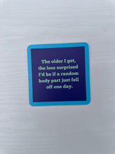Load image into Gallery viewer, Drinks on Me Novelty Coasters