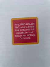 Load image into Gallery viewer, Drinks on Me Novelty Coasters
