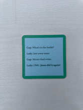 Load image into Gallery viewer, Drinks on Me Novelty Coasters