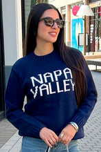 Load image into Gallery viewer, Napa Valley Knit Sweater
