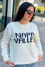 Load image into Gallery viewer, Napa Valley Knit Sweater