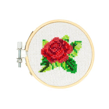 Load image into Gallery viewer, Mini Cross Stitch