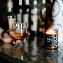 Load image into Gallery viewer, Broken Top Soy Candles - Black Coral Tide