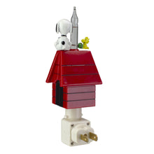 Load image into Gallery viewer, Christmas Snoopy & Woodstock Bubble Nightlight