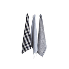 Load image into Gallery viewer, Tea Towels - Everyday Cotton Set of 3