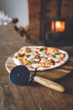 Load image into Gallery viewer, Gentlemen's Hardware Pizza Cutter and Serving Board