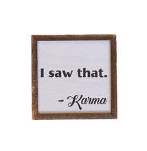 Load image into Gallery viewer, 6x6 Wall Art Signs