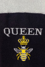 Load image into Gallery viewer, Queen Bee Flat Socks