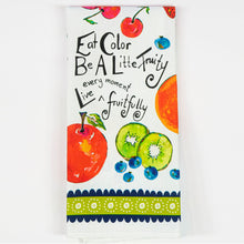 Load image into Gallery viewer, Live Fruitfully Kitchen Towel