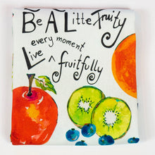 Load image into Gallery viewer, Live Fruitfully Kitchen Towel