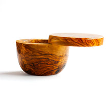 Load image into Gallery viewer, Olive Wood Salt Cellar
