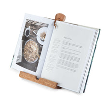 Load image into Gallery viewer, Acacia Wood Tablet Cooking Stand