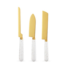 Load image into Gallery viewer, Twine Starlight Cheese Knife Set