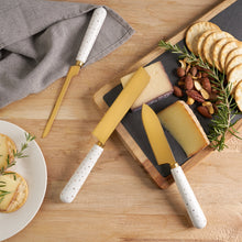 Load image into Gallery viewer, Twine Starlight Cheese Knife Set