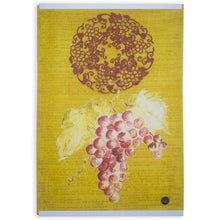 Load image into Gallery viewer, Wine Series Yellow Kitchen Towel