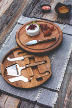 Load image into Gallery viewer, Acacia Circo Cheese Cutting Board & Tools Set