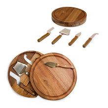 Load image into Gallery viewer, Acacia Circo Cheese Cutting Board & Tools Set