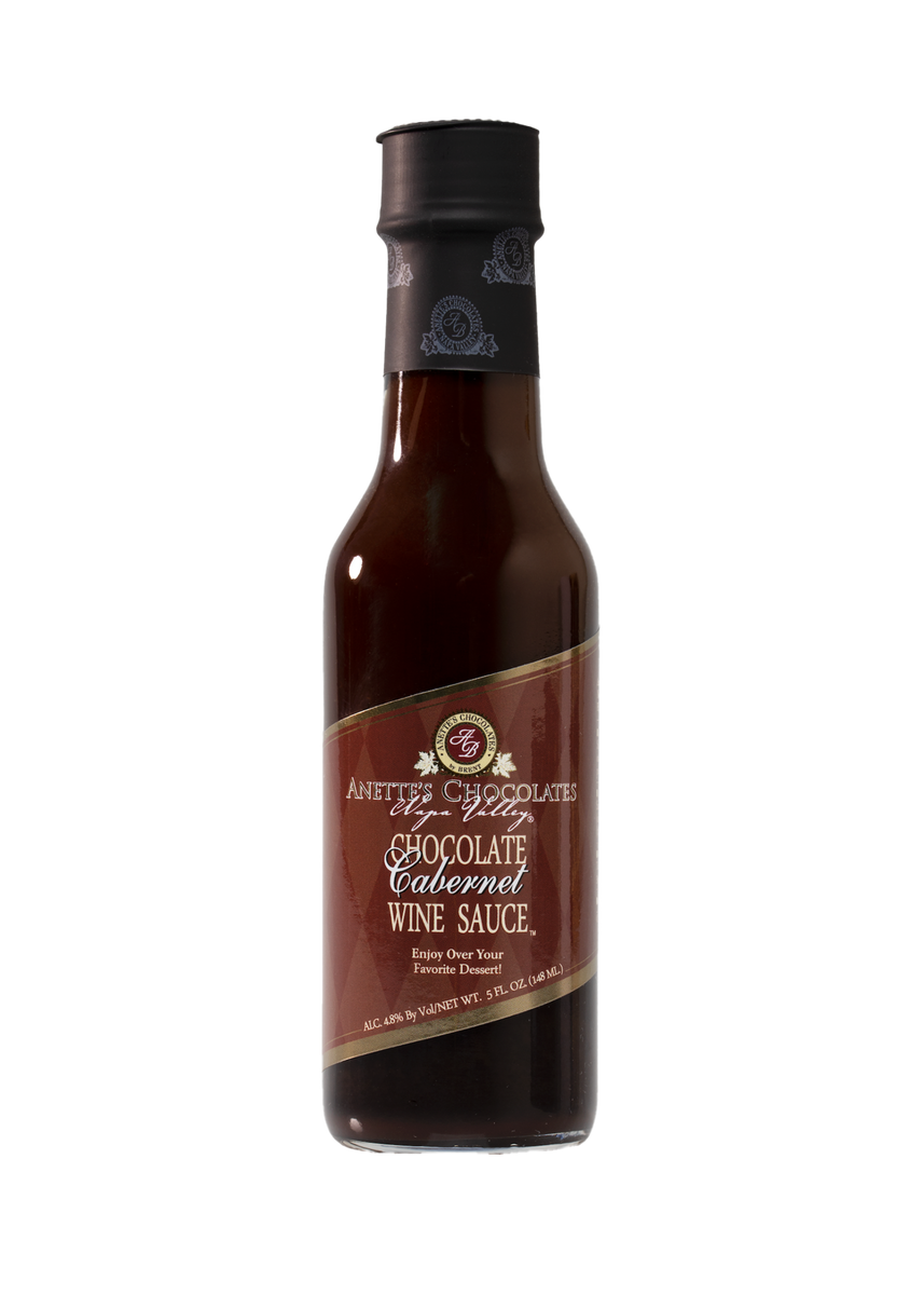 Chocolates Chocolate Wine Sauce The Bennington Napa