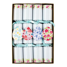 Load image into Gallery viewer, Floral Easter Eggs Celebration Crackers