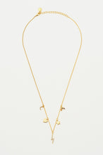 Load image into Gallery viewer, Estella Bartlett Gold Plated Charm Necklace