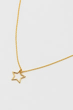 Load image into Gallery viewer, Estella Bartlett Open Star Necklace