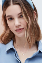 Load image into Gallery viewer, Estella Bartlett Silver and Gold Plated Wings Necklace