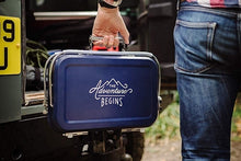 Load image into Gallery viewer, Gentlemen's Hardware Portable Suitcase Grill