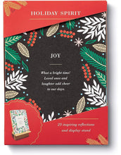 Load image into Gallery viewer, Holiday Spirit - 25 Inspiring Reflections with Display