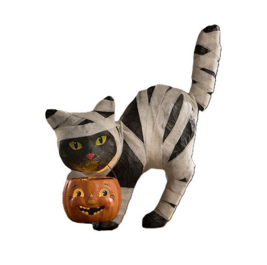 Mummy Cat Paper Mache