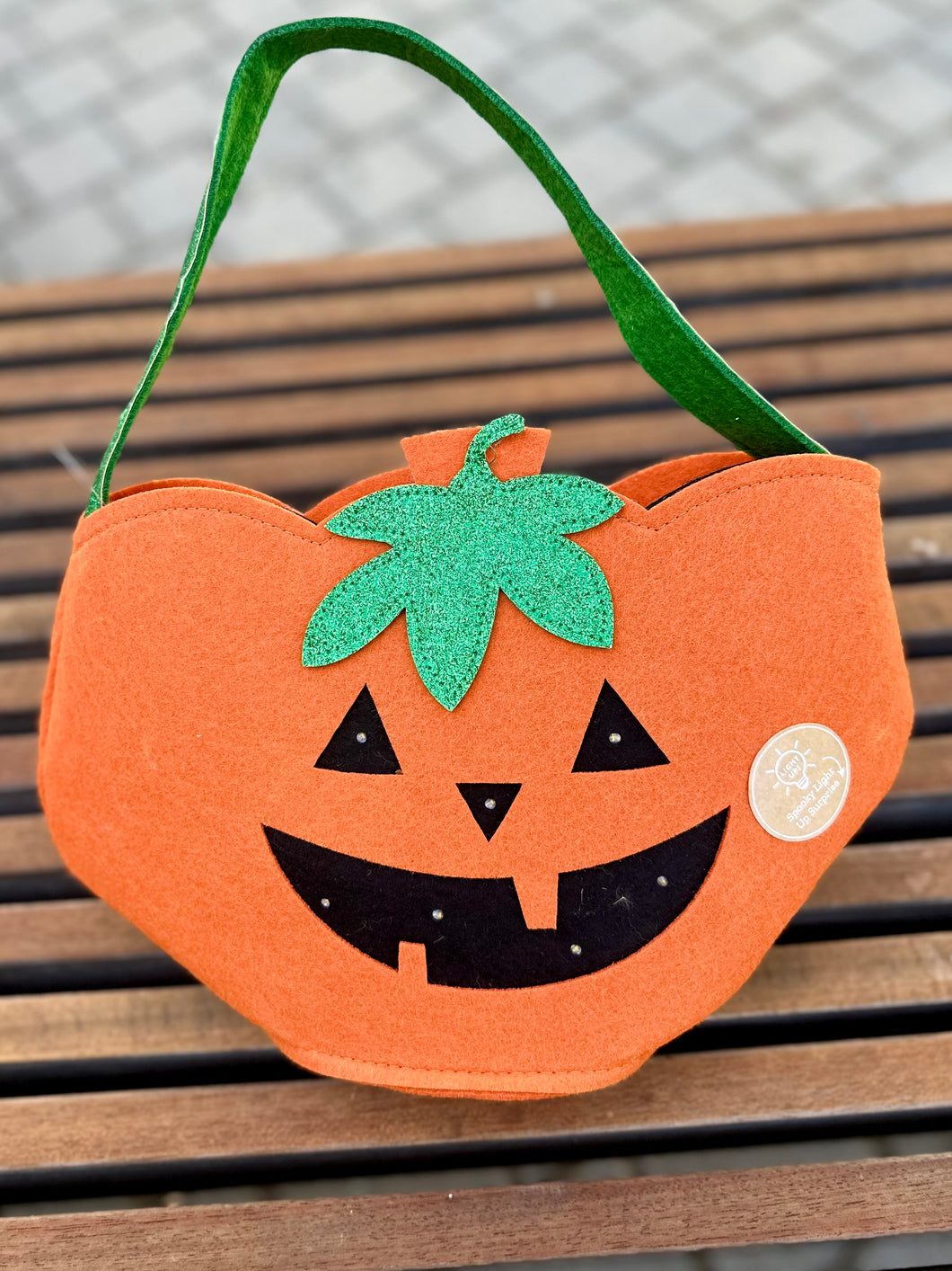 Pumpkin Candy Bucket