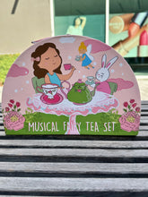 Load image into Gallery viewer, Musical Fairy Tea Set

