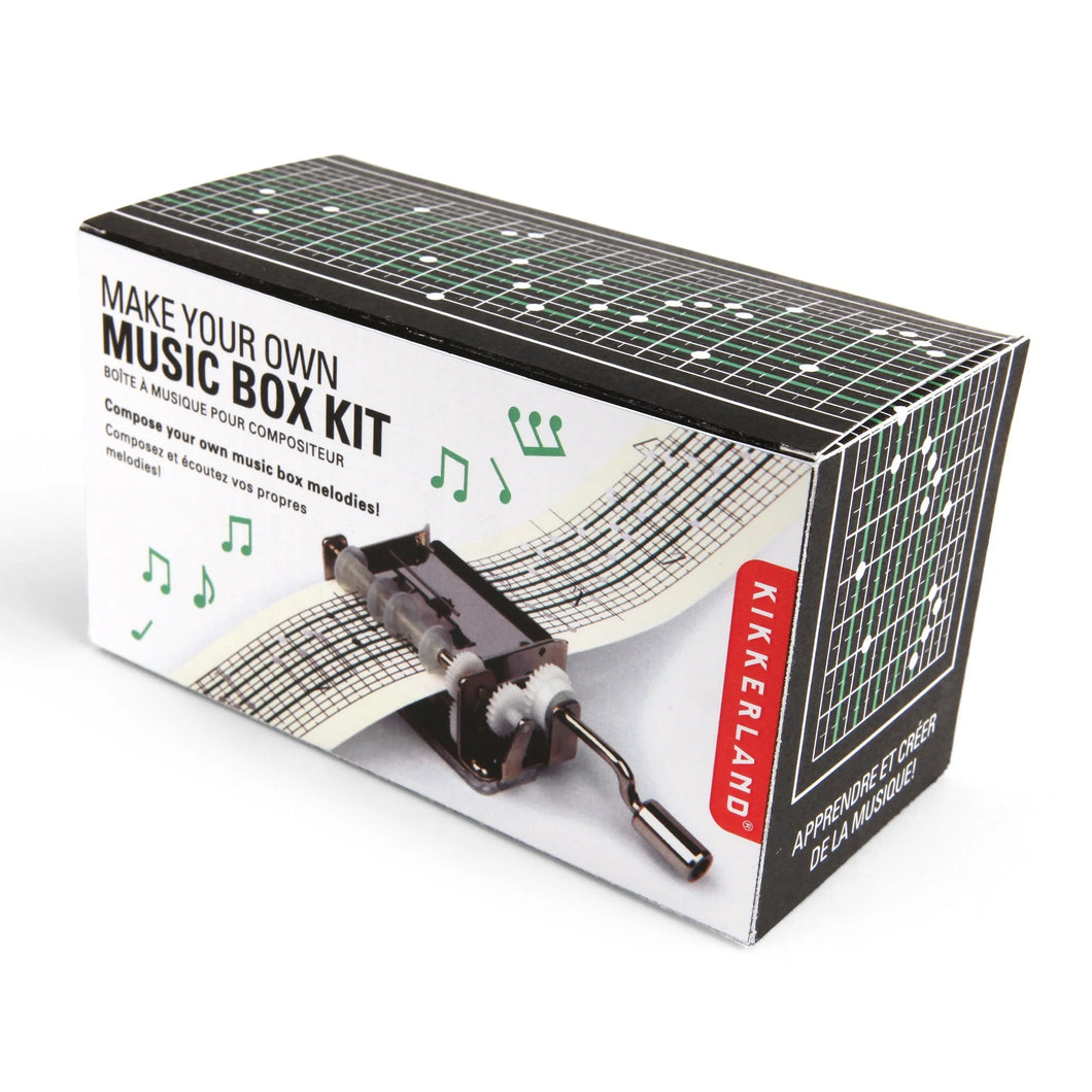 Kikkerland - Make Your Own Music Box Kit