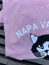 Load image into Gallery viewer, Cat Napa Valley Adult Shirt
