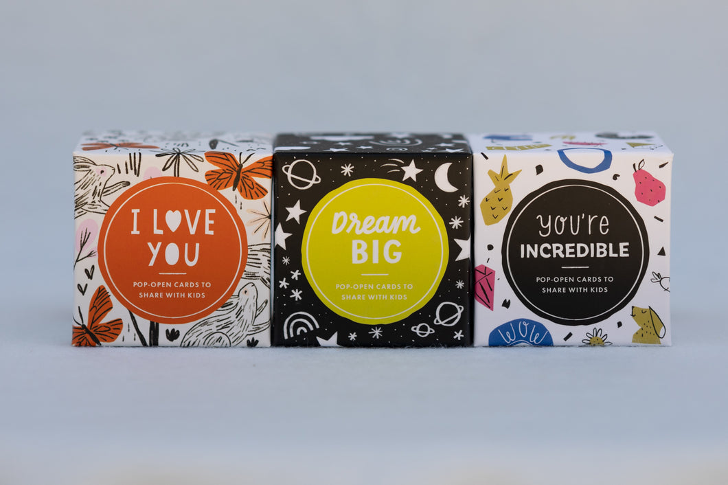 Pop Open Cards for Kids