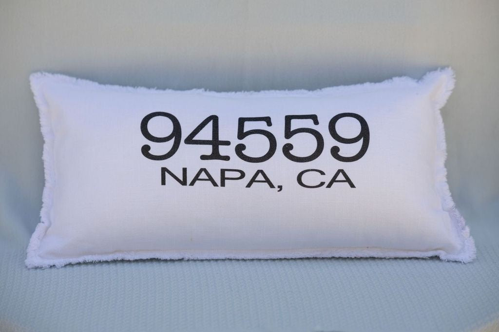 94559 Napa, CA Throw Pillow