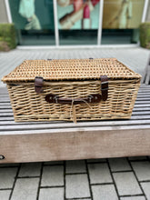 Load image into Gallery viewer, Four Person Picnic Basket
