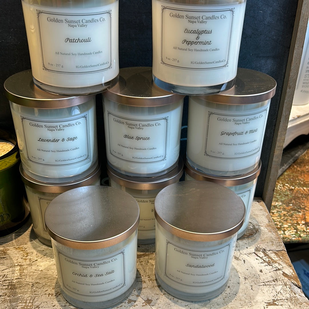 Candles | The Bennington Napa Valley – The Bennington Napa Valley, Inc