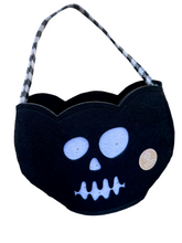 Load image into Gallery viewer, Skeleton Candy Bucket
