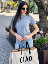 Load image into Gallery viewer, Grey Napa Valley T-Shirt
