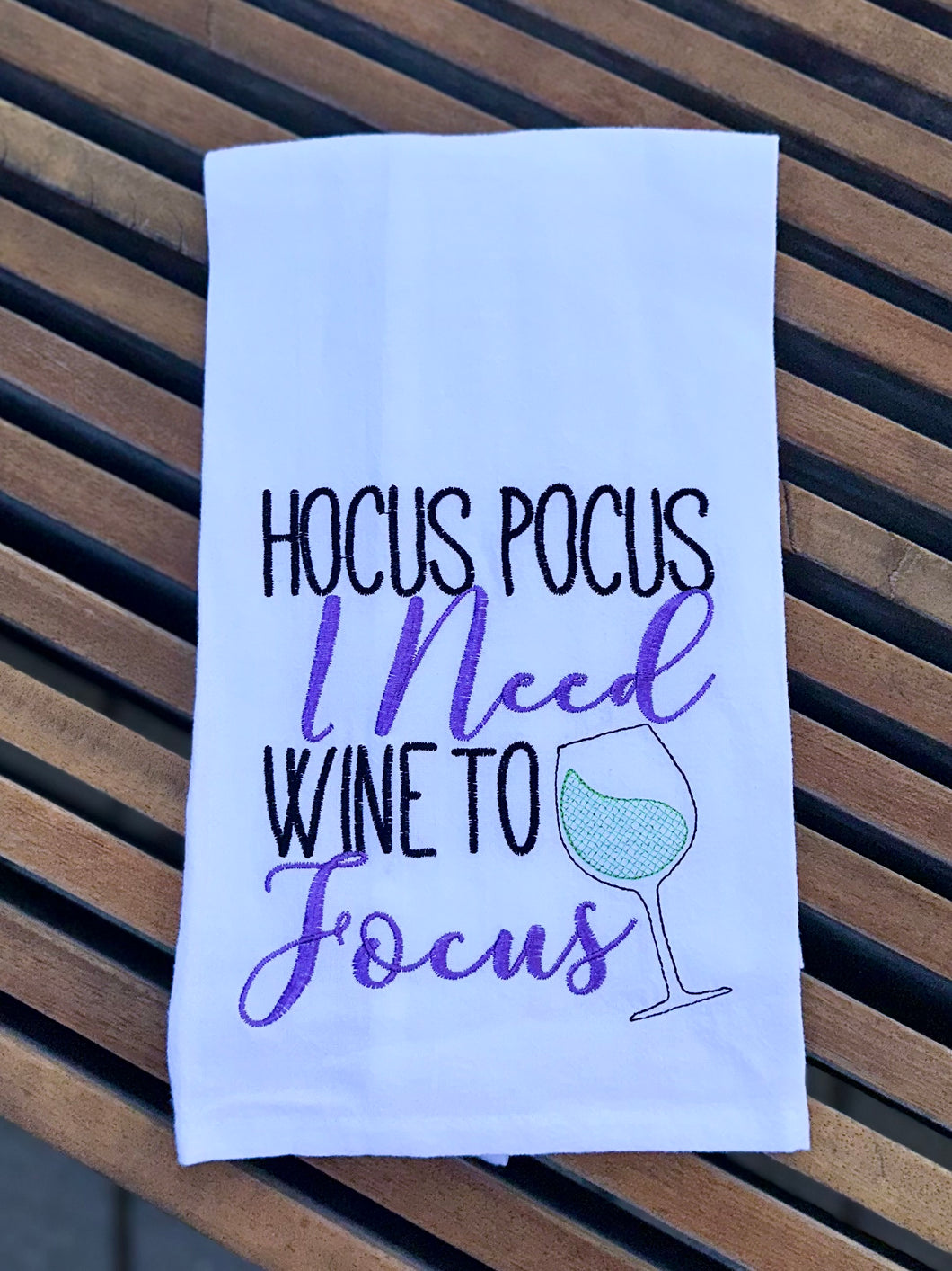 “Hocus Pocus” Tea Towel