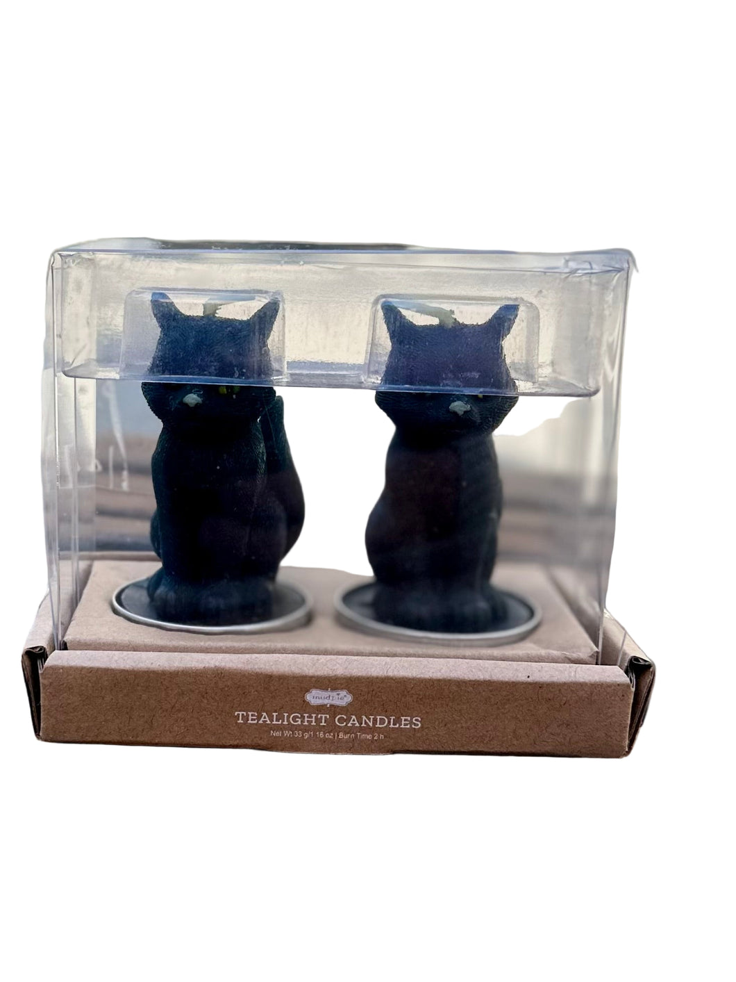 Black Cat Candles
