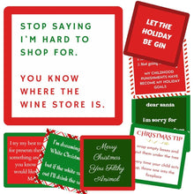Load image into Gallery viewer, Drinks on Me Holiday Coasters
