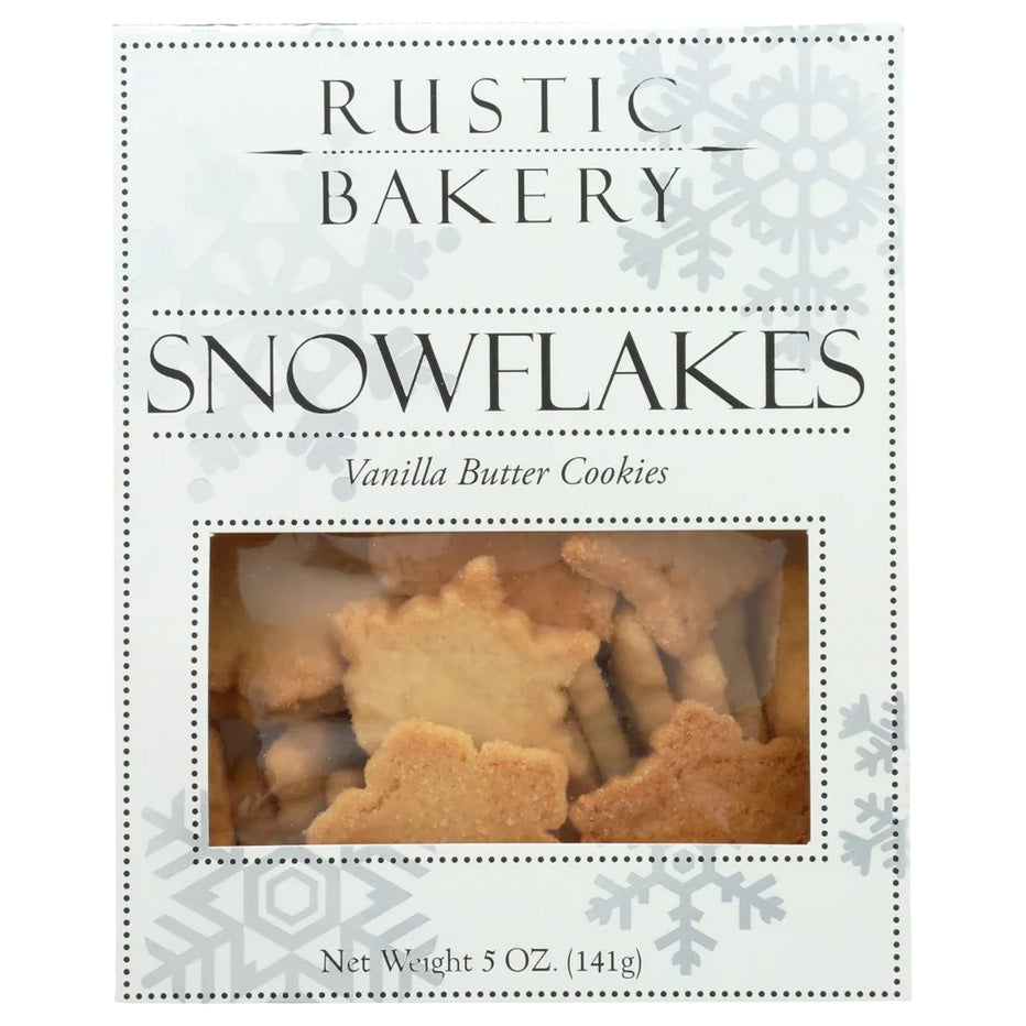 Rustic Bakery Vanilla Butter Cookie Box