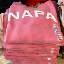 Load image into Gallery viewer, Napa sweatshirts-lots of colors!!!
